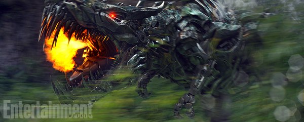 New Official Image Of Grimlock's Fire Blast From Transformers 4 Age Of Extinction Movie  (1 of 1)